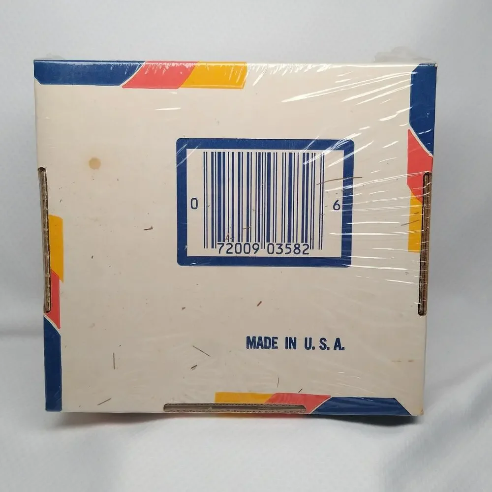 Mirro M-0358-22 Aluminum Cookie Pastry Press 16pc Factory Sealed 1980s Silver